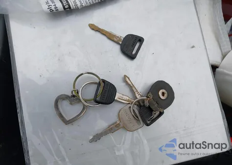 1986 Honda Accord Lxi z USA, uszkodzony, nr VIN 1HGBA7441GA164942